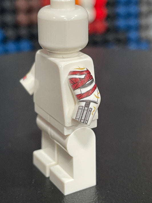 Upgrade arms- V1 white