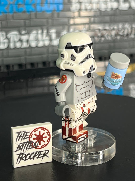 “The Bitten Trooper” hot tub edition another Stud City/Brickluv creation