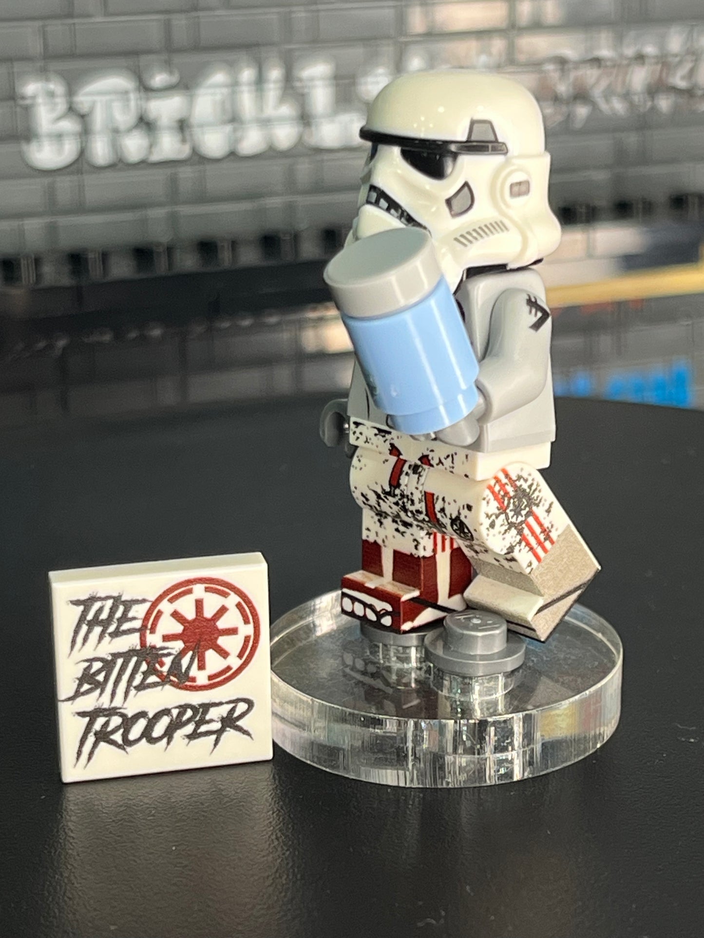 “The Bitten Trooper” hot tub edition another Stud City/Brickluv creation