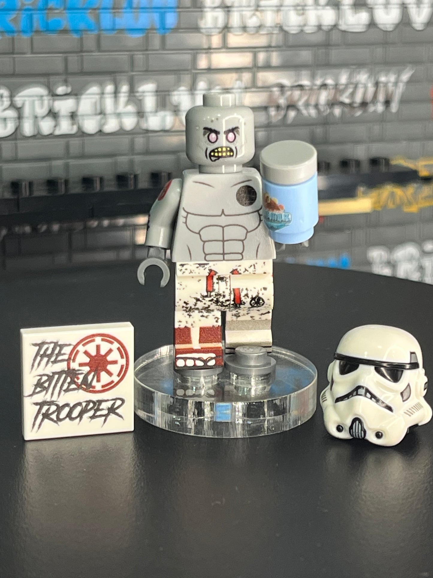 “The Bitten Trooper” hot tub edition another Stud City/Brickluv creation