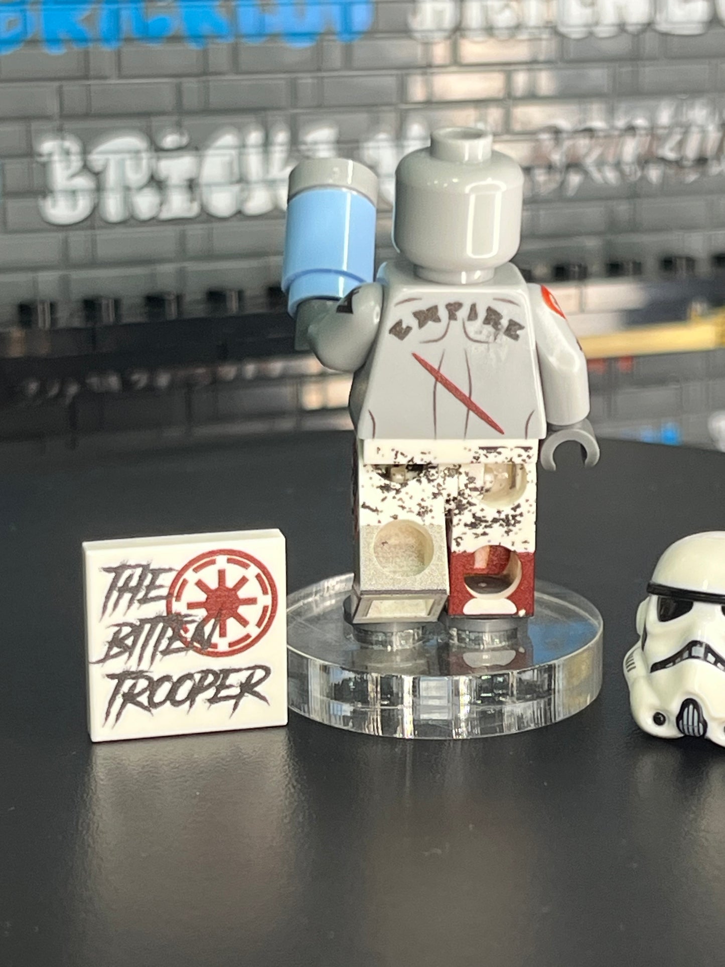 “The Bitten Trooper” hot tub edition another Stud City/Brickluv creation