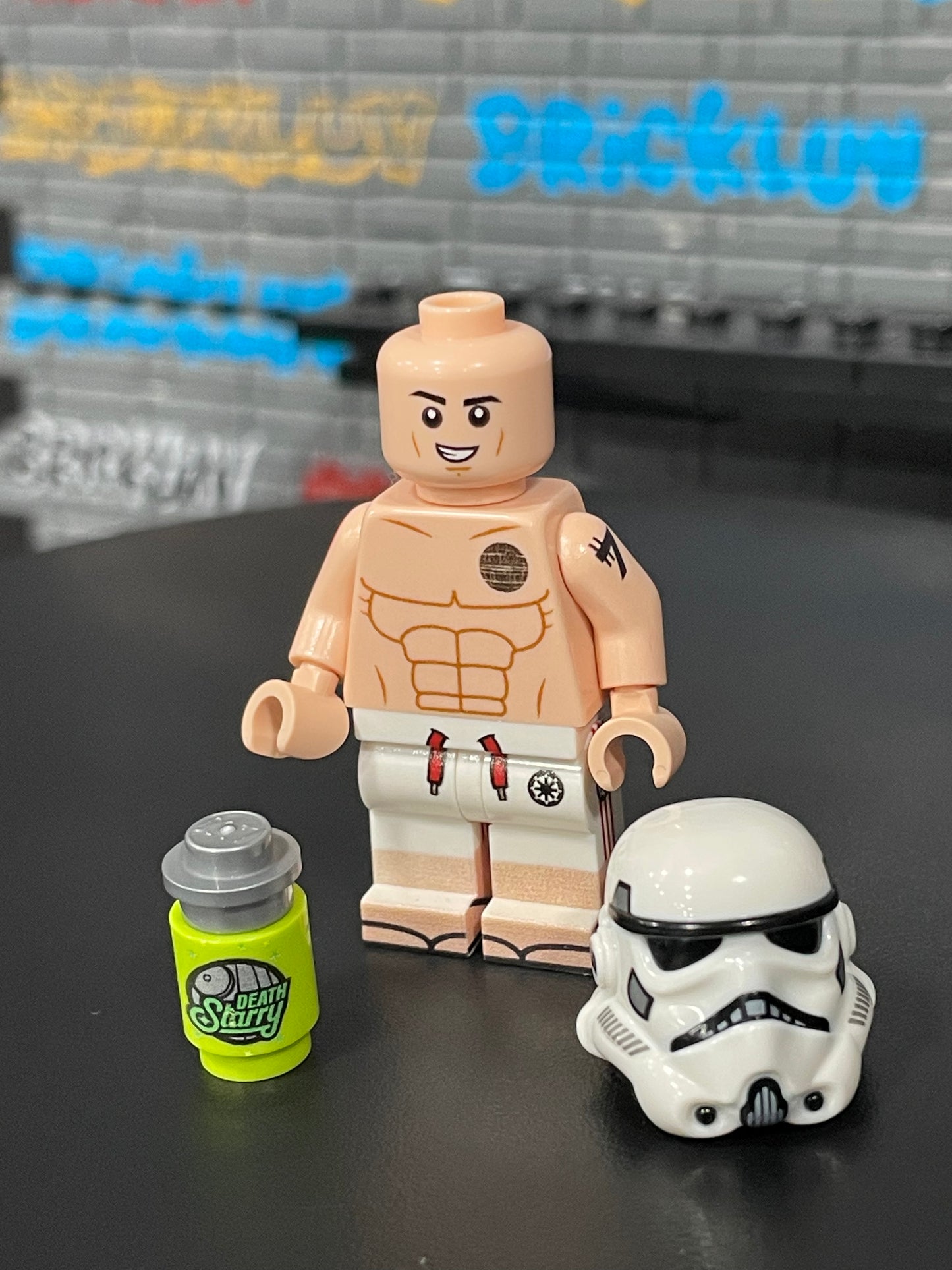 Death Star Stormy