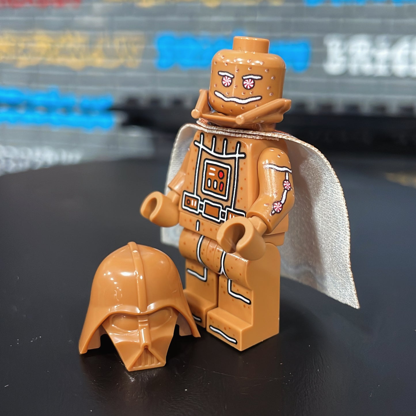 Gingerbread Vader upgrade