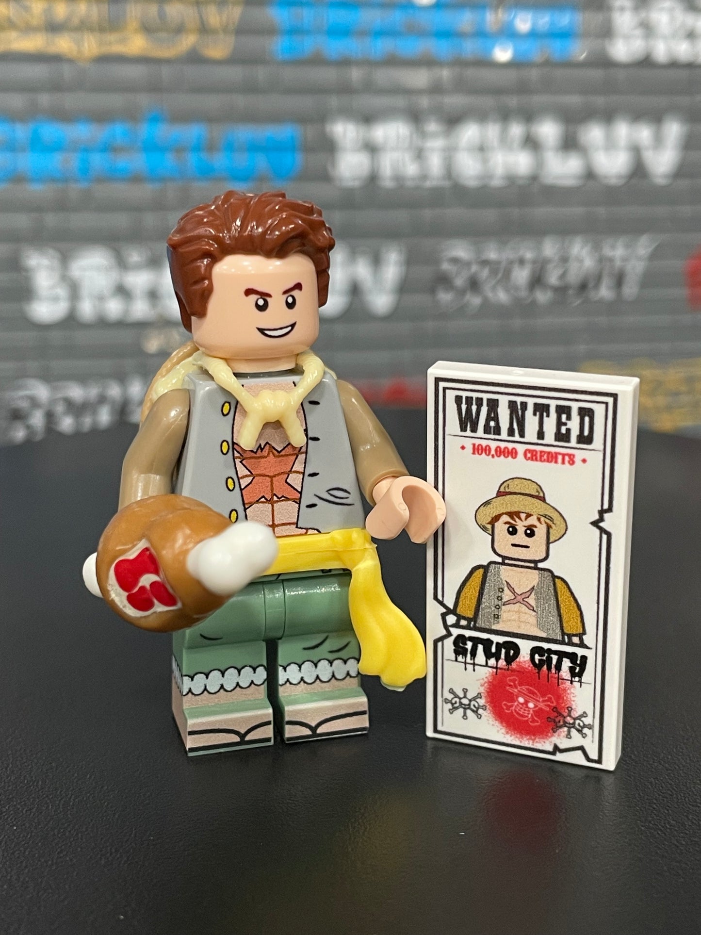 The Stud Wanted Pirate