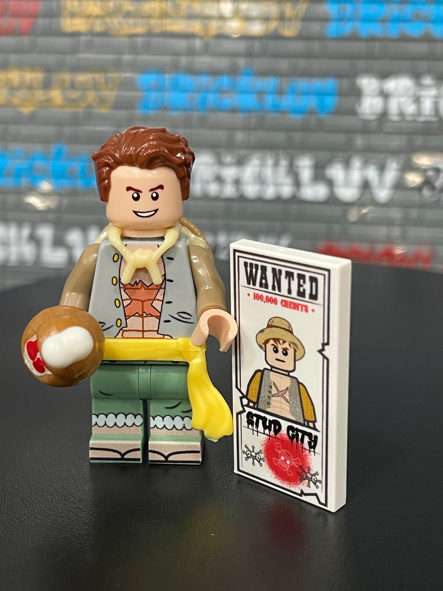 The Stud Wanted Pirate