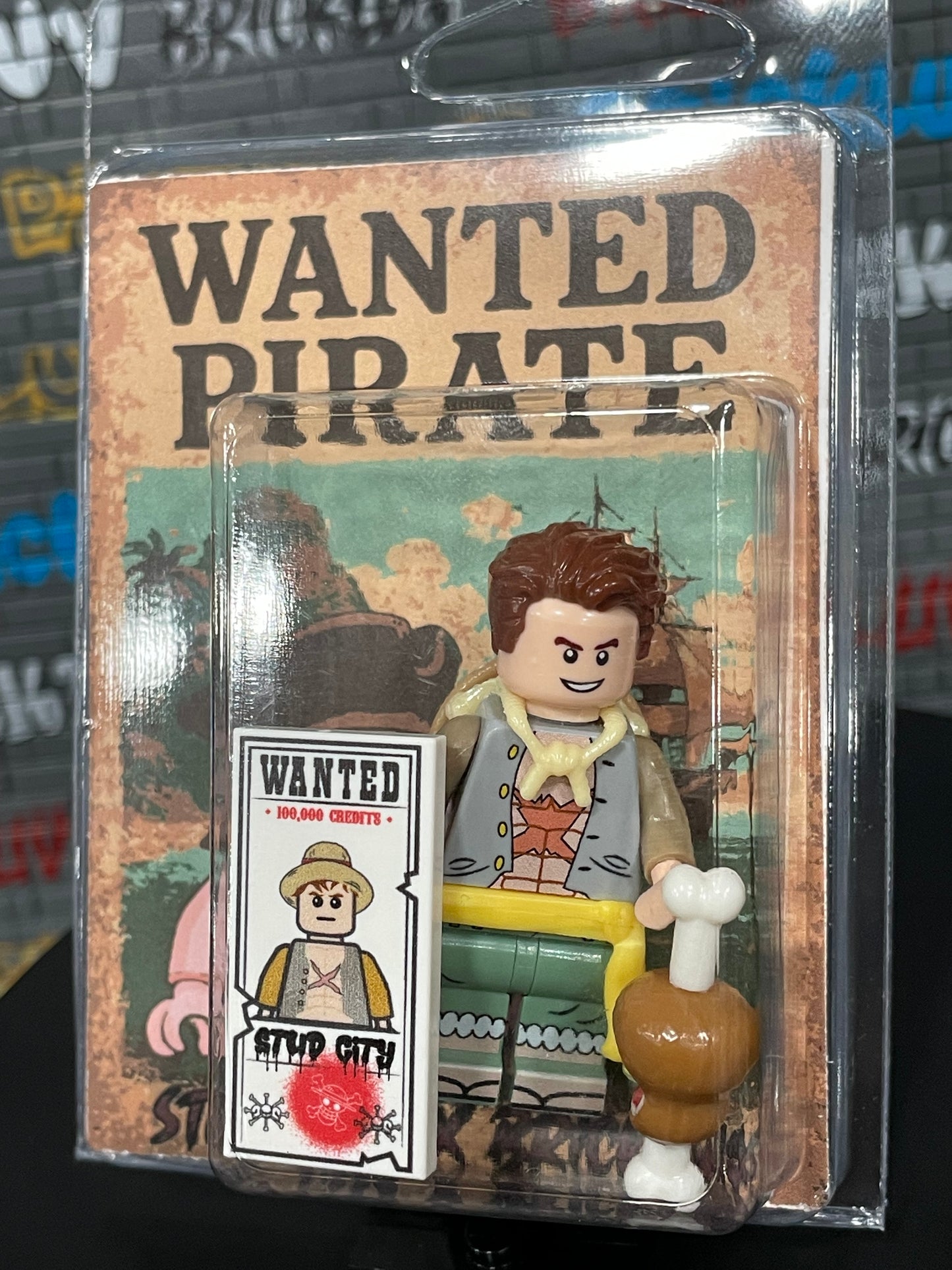 The Stud Wanted Pirate