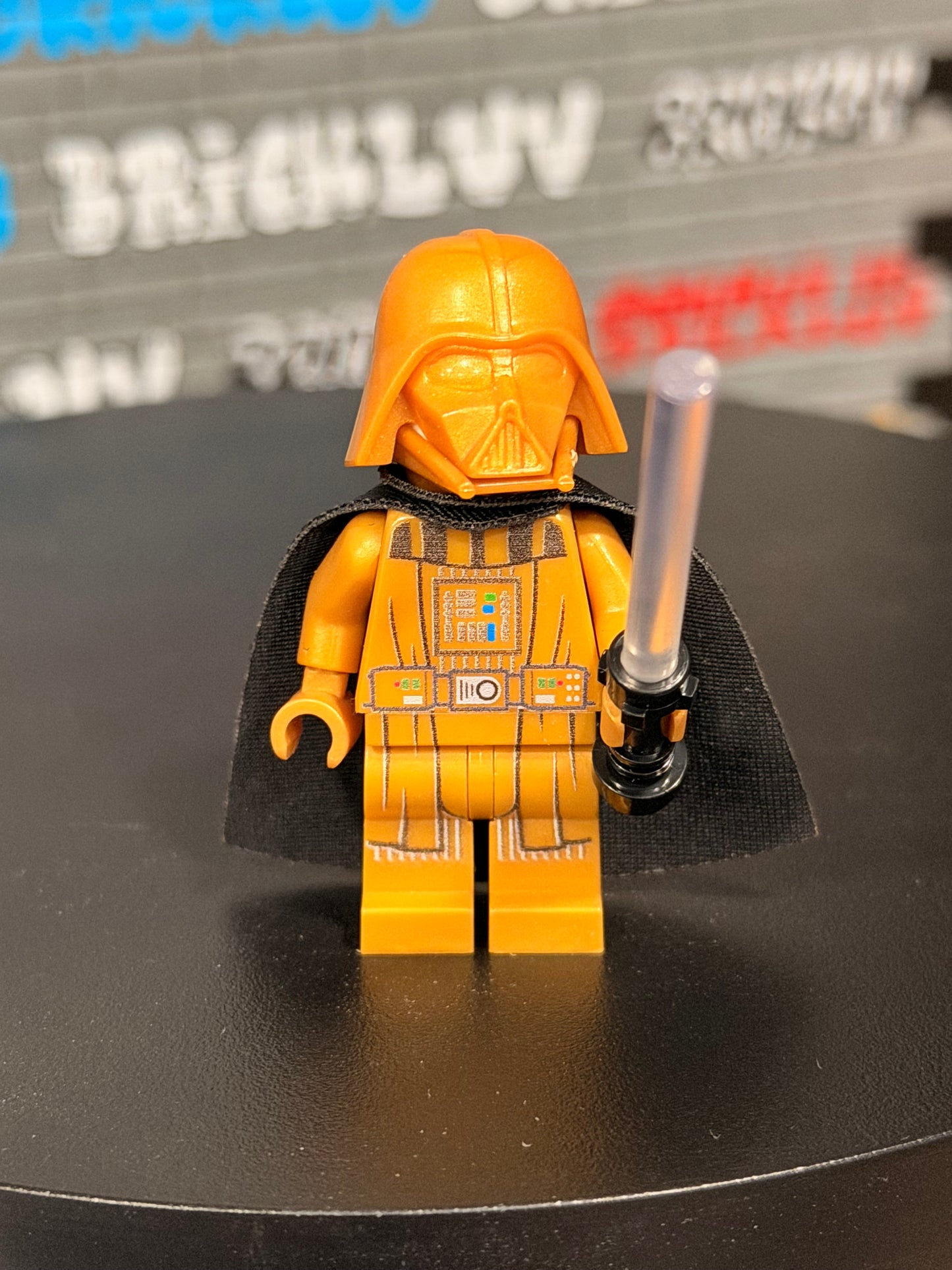 Gold Vader