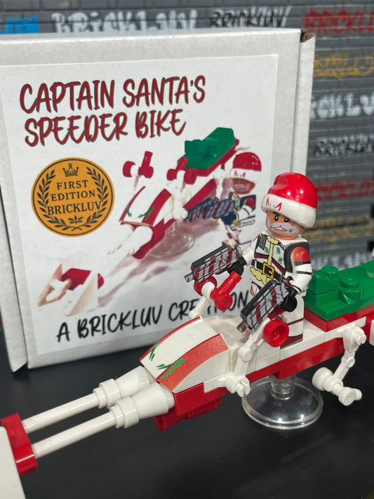 Captain Santa speeder set