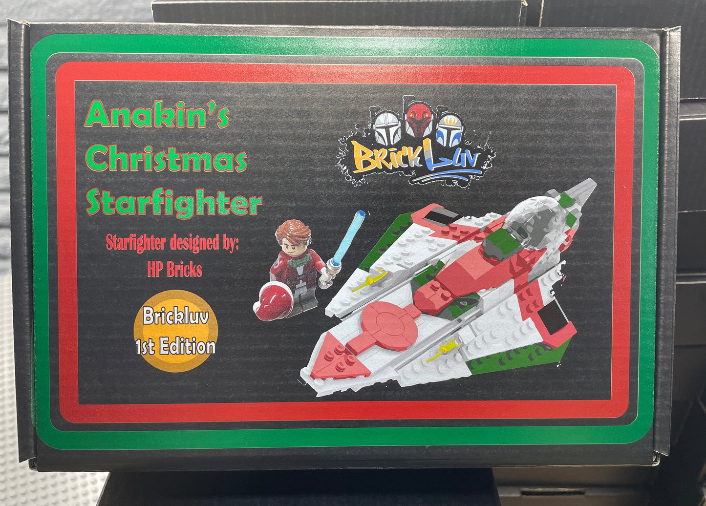 Anakin’s Christmas Starfighter