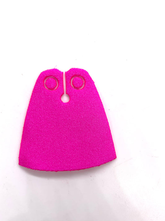 Pink Stretchy Cape