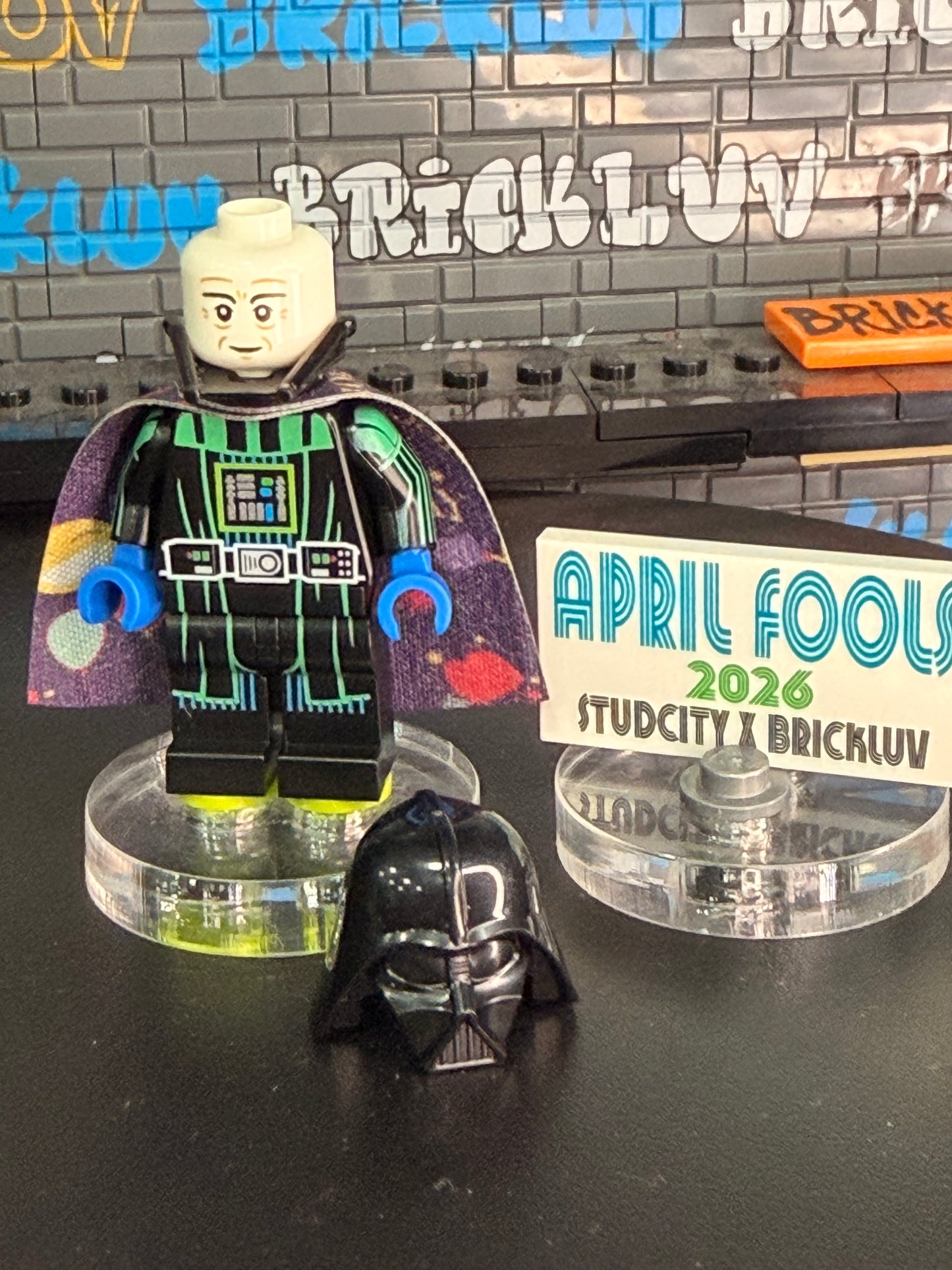 Darth April Fools