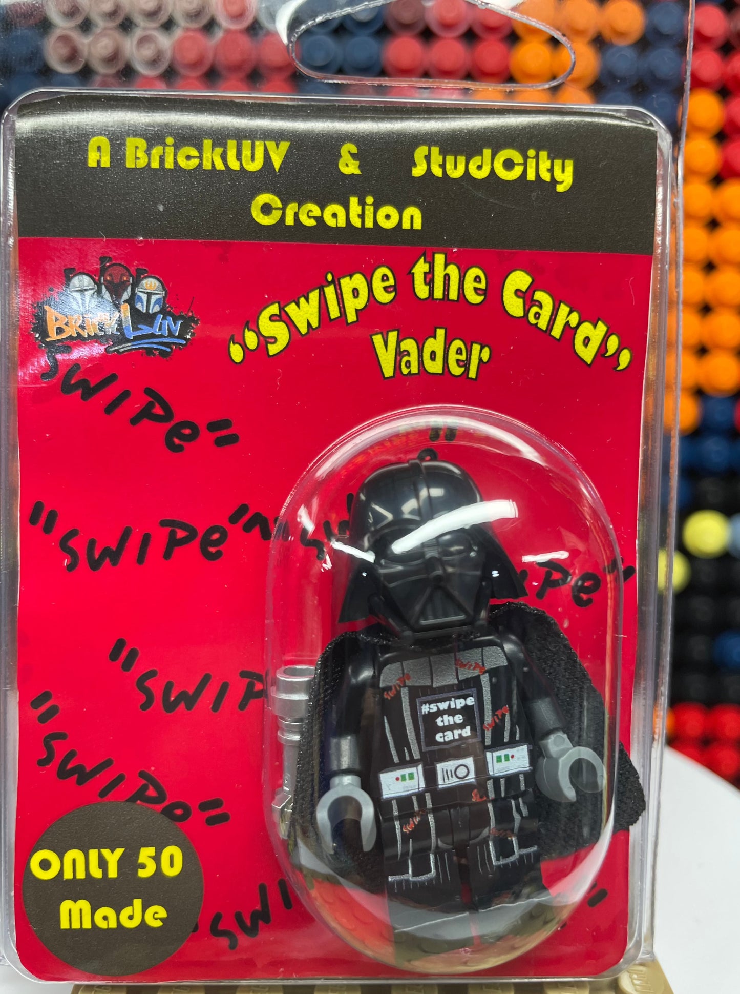 Swipe the Card Vader Collab