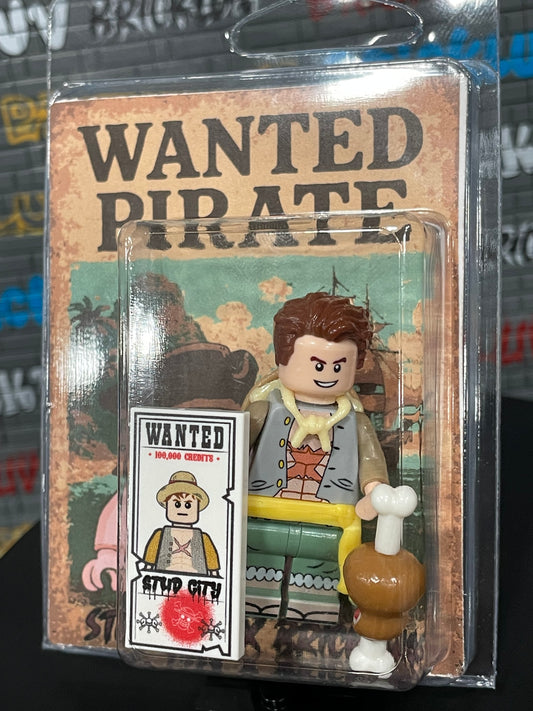 The Stud Wanted Pirate